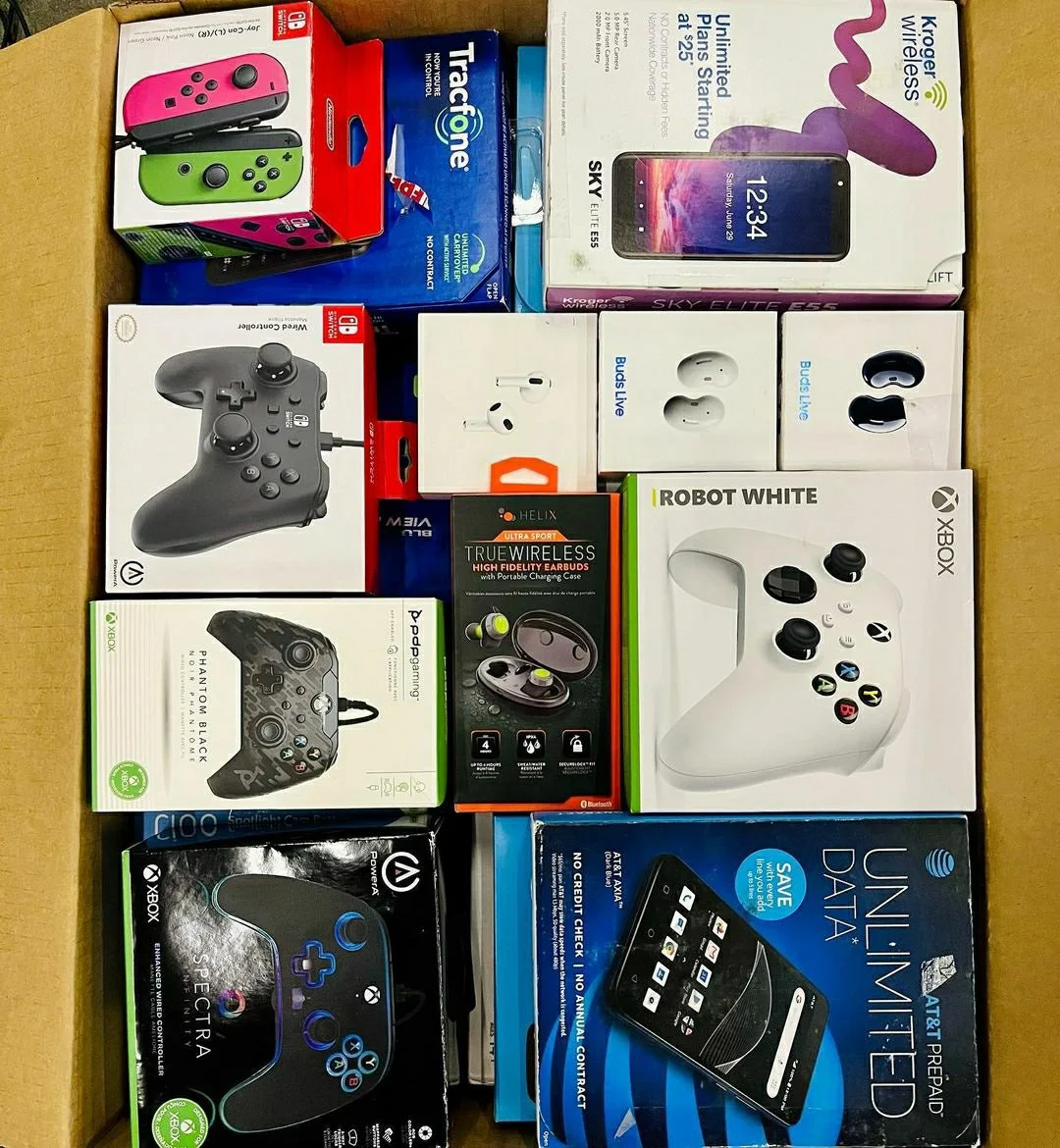 Mystery Boxes Pallet