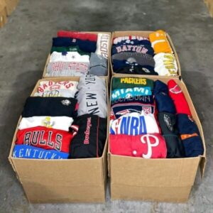 Men/Women Clothing Pallets Wholesale – 250 Pcs