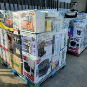Top Mixed Electronic Pallets: 50-60 Items for Resellers
