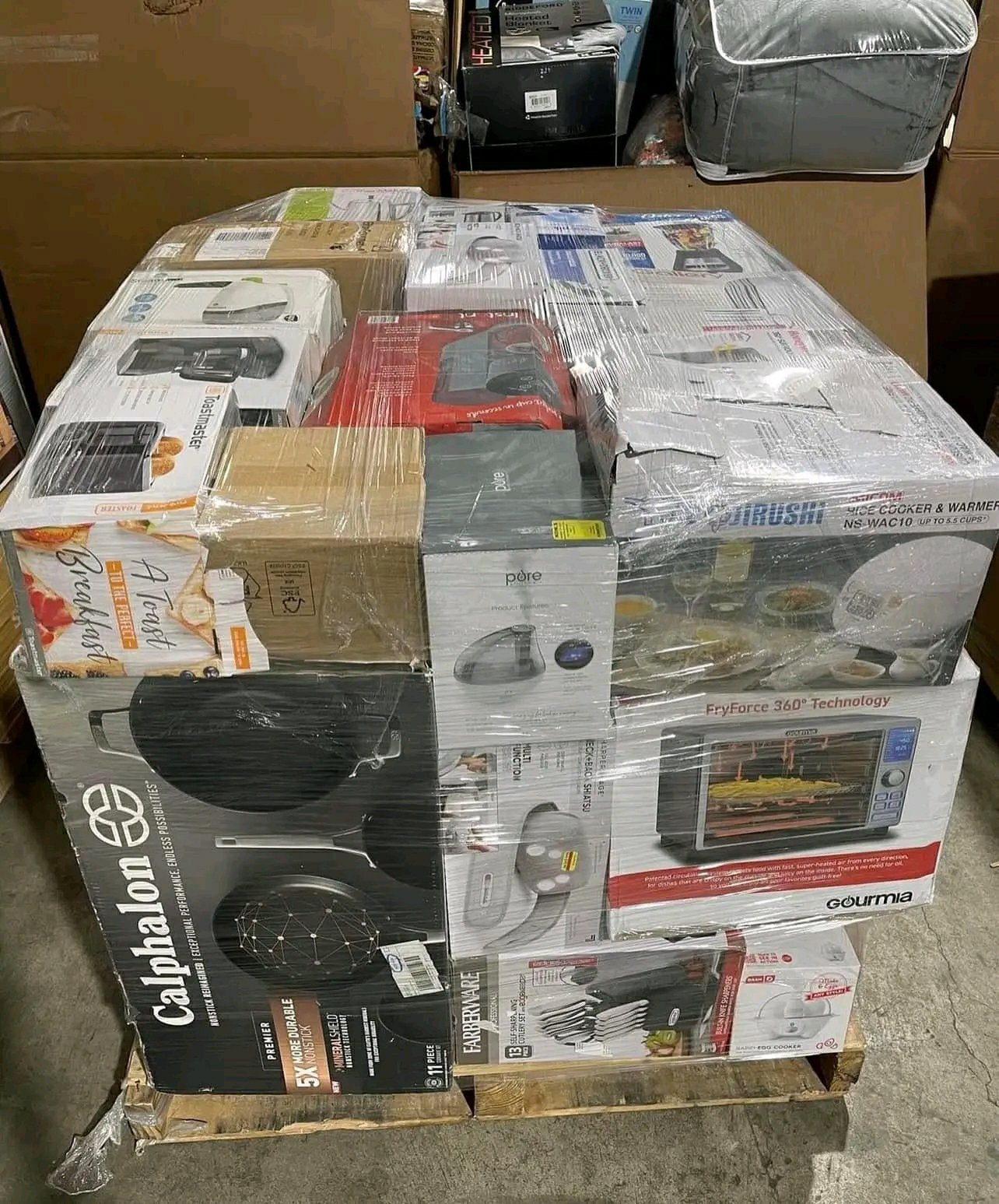Amazon General Pallets – 50-60 Items