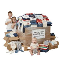 Mixed Babies and Toddlers Clothing Pallet