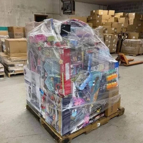 Mixed Toy Pallets