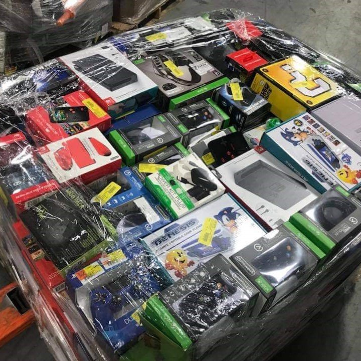 Wholesale Video Game Pallet (150–200 Pieces)