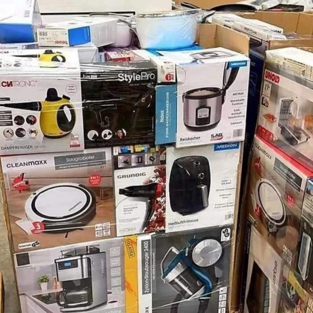 Wholesale Kitchen Appliance Pallets