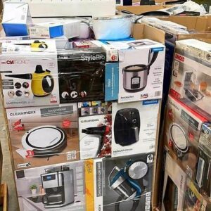 Kitchen Appliance Pallets – Save Big on 100s