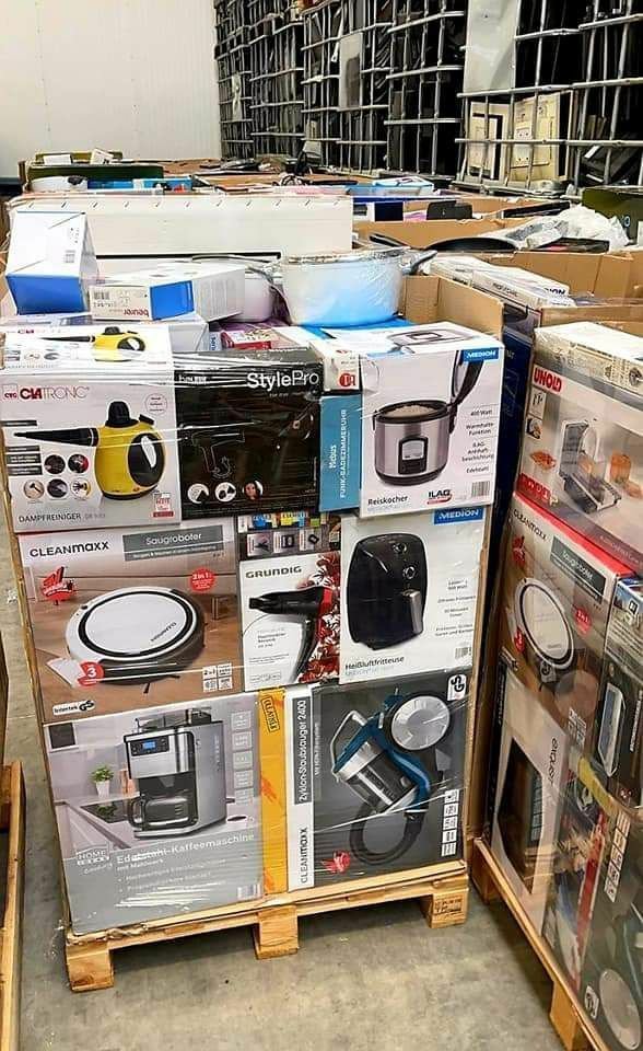 Kitchen Appliance Pallets – Save Big on 100s