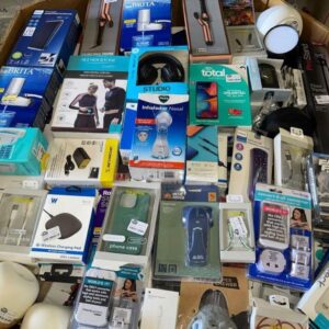 Wholesale Electronics Liquidation Pallet: Mixed Consumer Tech Resale Load