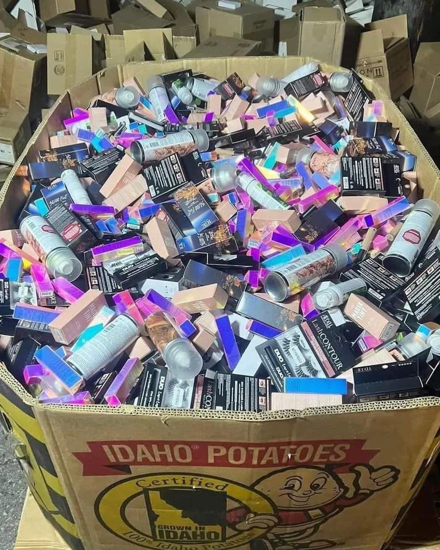 Wholesale Makeup Products Pallet – Mixed Brand-Name Cosmetics Lot