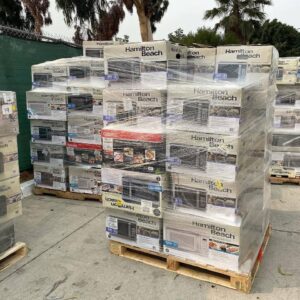 Microwave Liquidation Pallet: Assorted Countertop & Over-the-Range Units