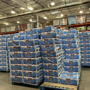 Toilet Paper Wholesale Pallet: 150 Retail Packs of Bath Tissue