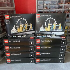 Lego Toys Liquidation Pallet – 200 Pieces of Resale-Ready Sets