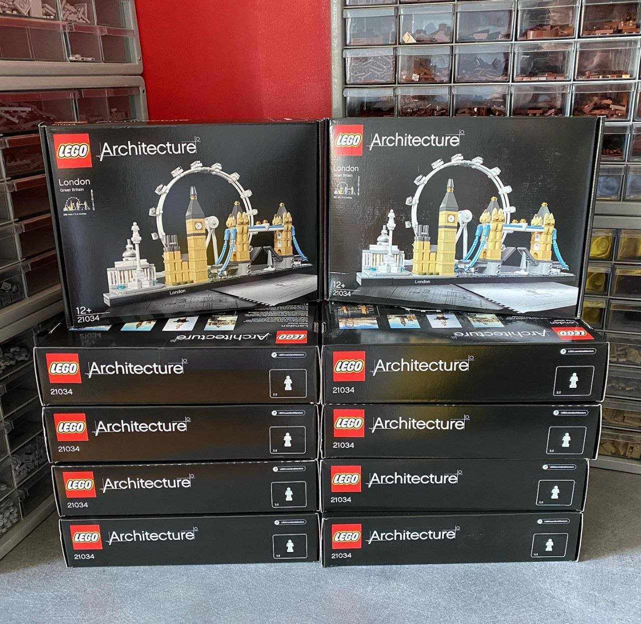 Lego Toys Liquidation Pallet – 200 Pieces of Resale-Ready Sets