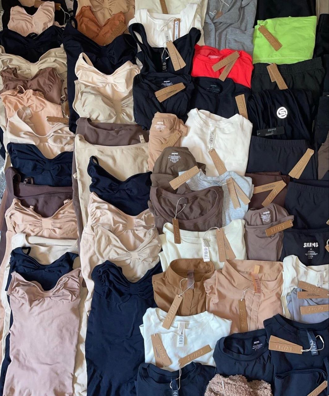 Skims Wholesale Liquidation Pallet – 200 Pieces of Shapewear