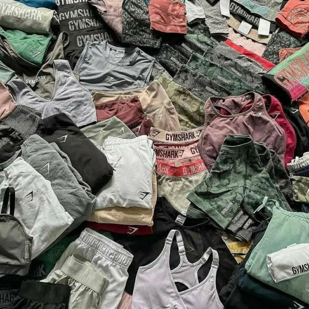 Gymshark Wholesale Pallet – 100 Units of Activewear