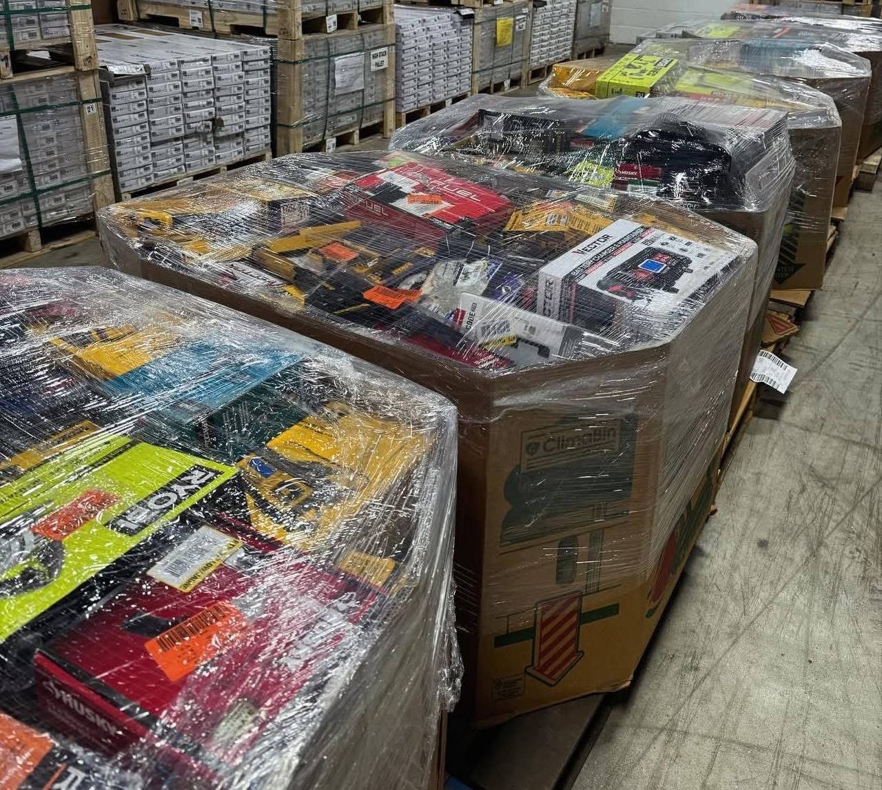 Hand Tool Liquidation Pallet: 60-150 Assorted Hand Tools