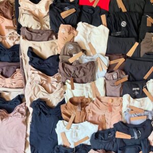Skims Wholesale Pallet: 200 Shapewear & Bodysuit Pieces