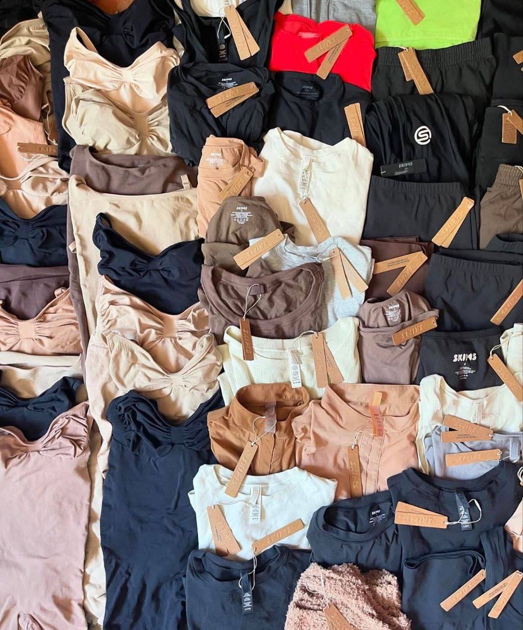 Skims Wholesale Pallet: 200 Shapewear & Bodysuit Pieces