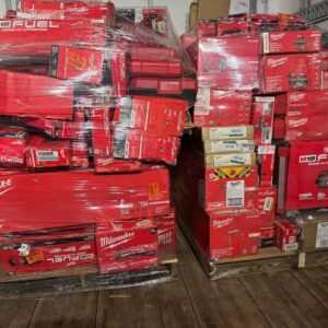 Milwaukee Tool Liquidation Pallet – Bulk M18 & M12 Resale Lot