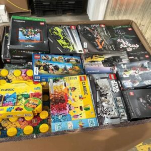 LEGO Liquidation Pallet – 200 Sets Wholesale for Resale
