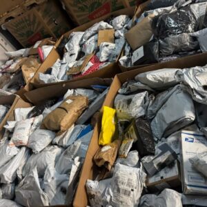 Unclaimed Mail Pallet: 300 Mixed-Item Reseller Load