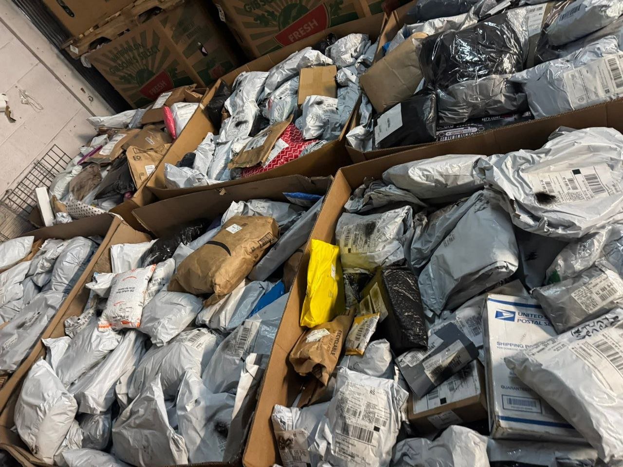 Unclaimed Mail Pallet: 300 Mixed-Item Reseller Load
