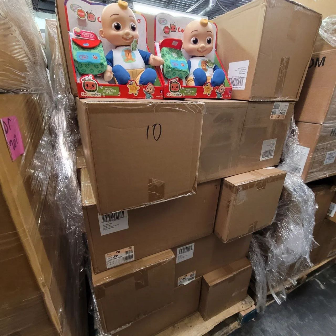 Wholesale Toy Pallets – 200+ Pieces