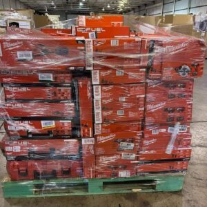 Milwaukee Tool Pallets – 60 Tools
