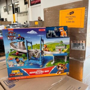 Paw Patrol Chase Toy Sets – Pallets of 60