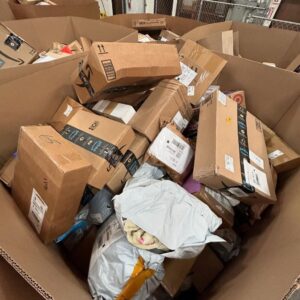 GIANT DHL Mail Pallets: 5-6 Feet of Deals