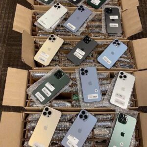 Wholesale iPhone Liquidation Pallets – 25 Pieces