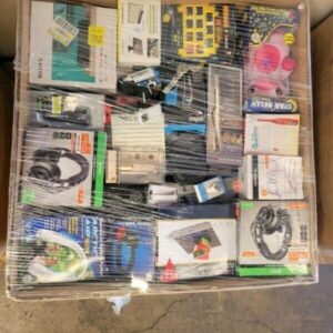 100-Unit Electronics Pallet (Medium Lot): Consumer Electronics Reseller Load