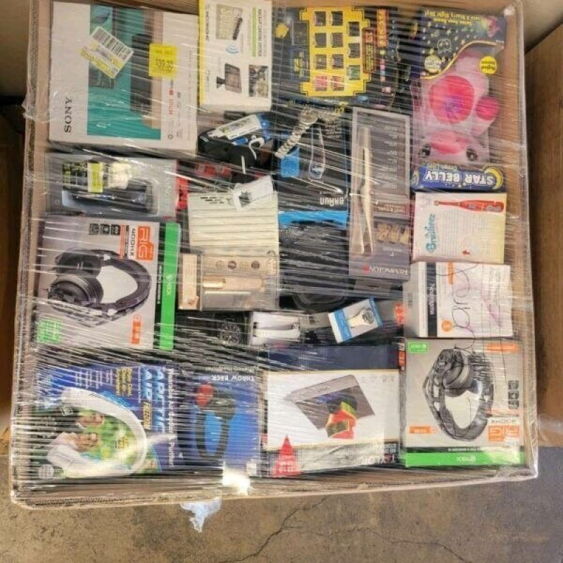 100-Unit Electronics Pallet (Medium Lot): Consumer Electronics Reseller Load