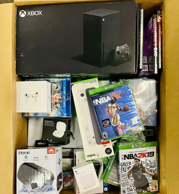 MYSTERY BOX – Pallets