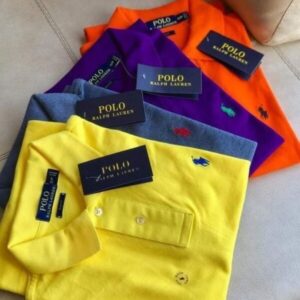Polo Shirt Pallets: 200 Lacoste & Ralph Lauren