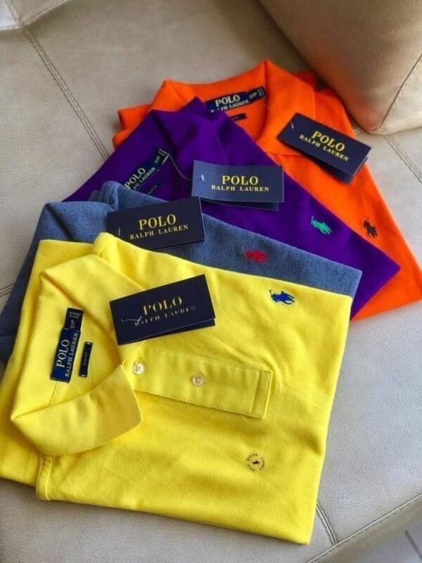 Polo Shirt Pallets: 200 Lacoste & Ralph Lauren