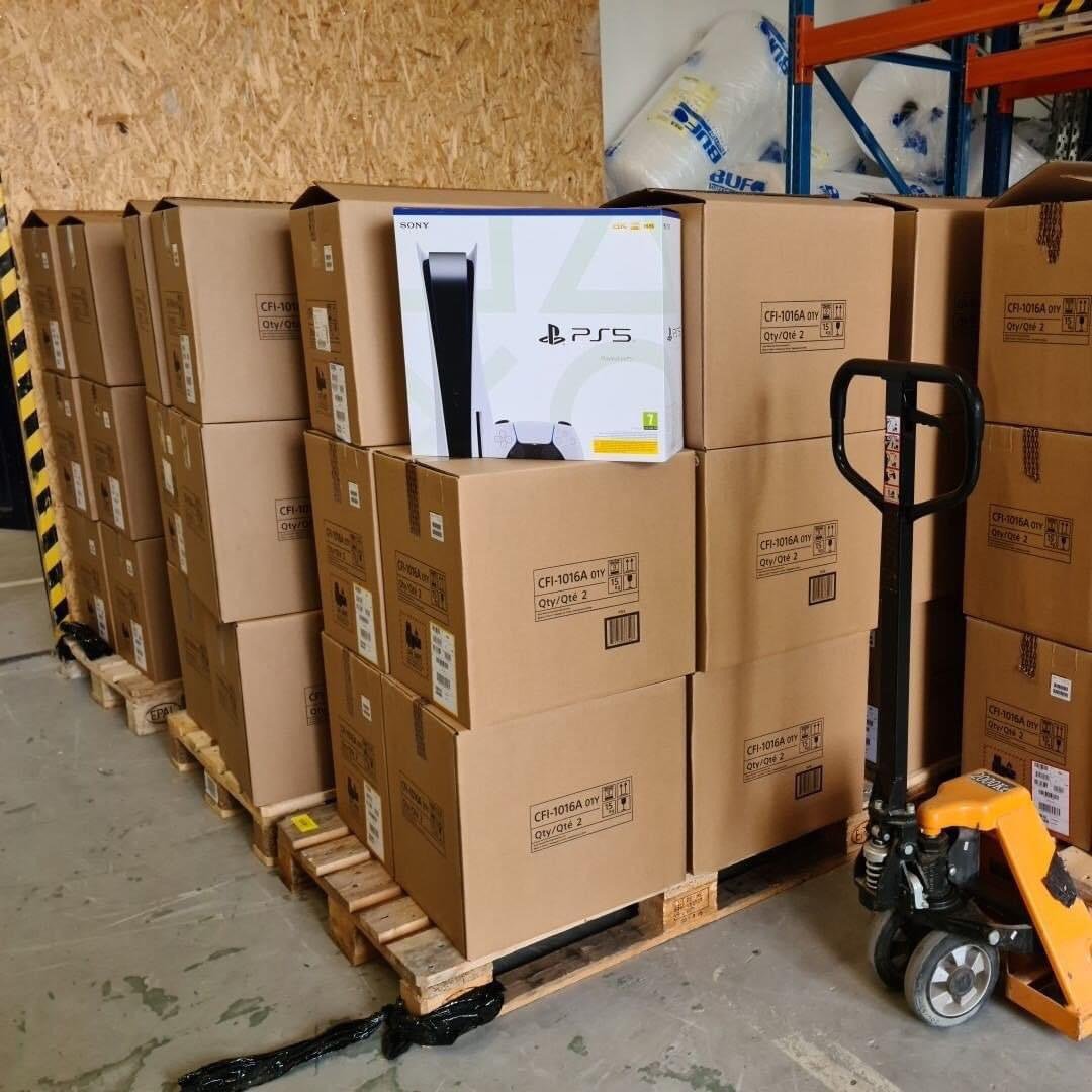 Play Station 5 Pallets - Image 2