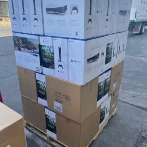 PS5 Pallets: 10+ Consoles & Games Included