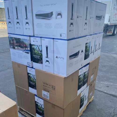 PS5 Game Consoles Pallet
