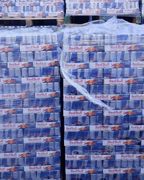 Red Bull Energy Drink Pallet (2,592 Cans)