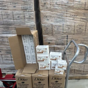 Brand-Name Soap & Personal Care Liquidation Pallet