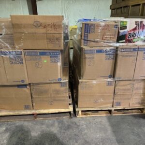 Mixed Toilet Paper & Paper Towel Pallet: Brand-Name Bath Tissue Liquidation Lot