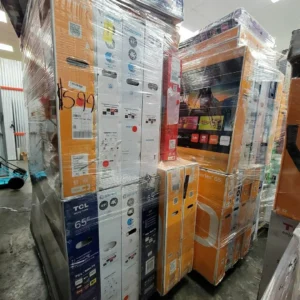 Second Hand TV for – pallets