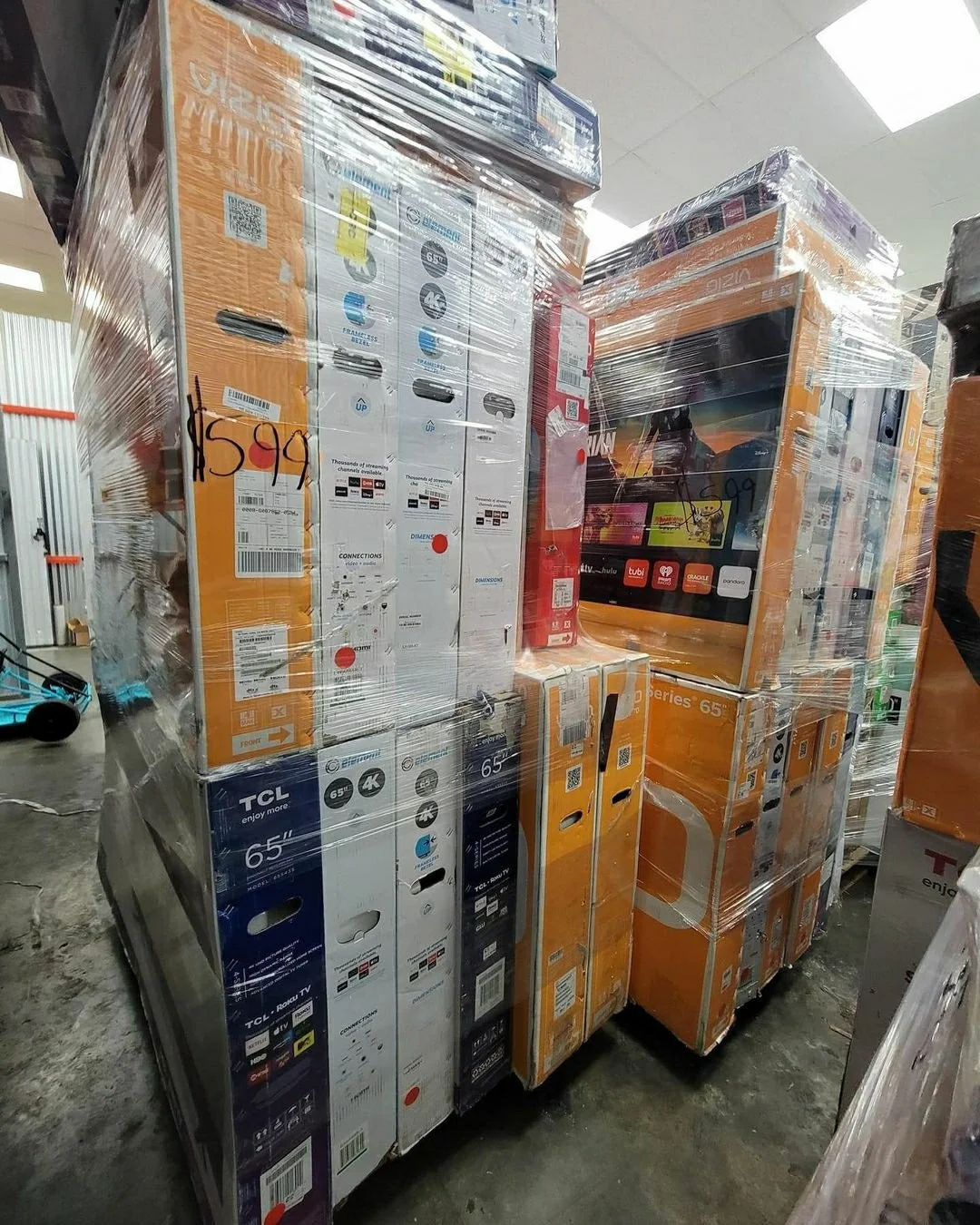 Second Hand TV for – pallets