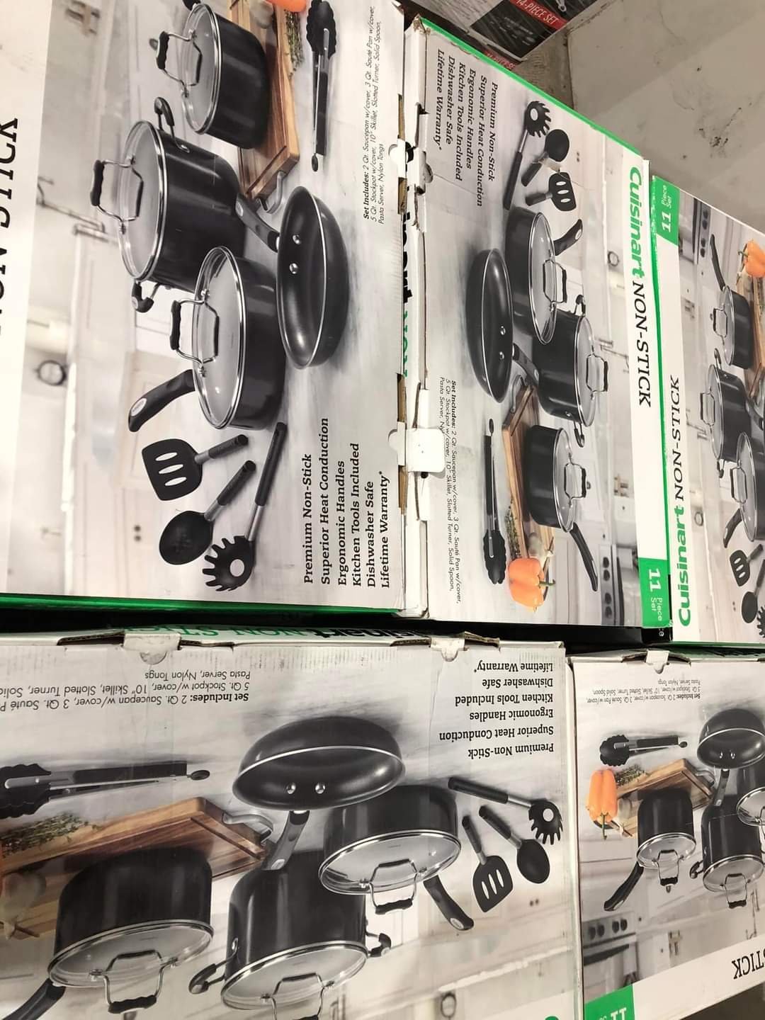 Cookware Sets Liquidation Pallet – Mixed Pots & Pans Resale Lot