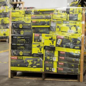 Home Depot Tool Pallet: Assorted Power Tools & Hardware Return Load