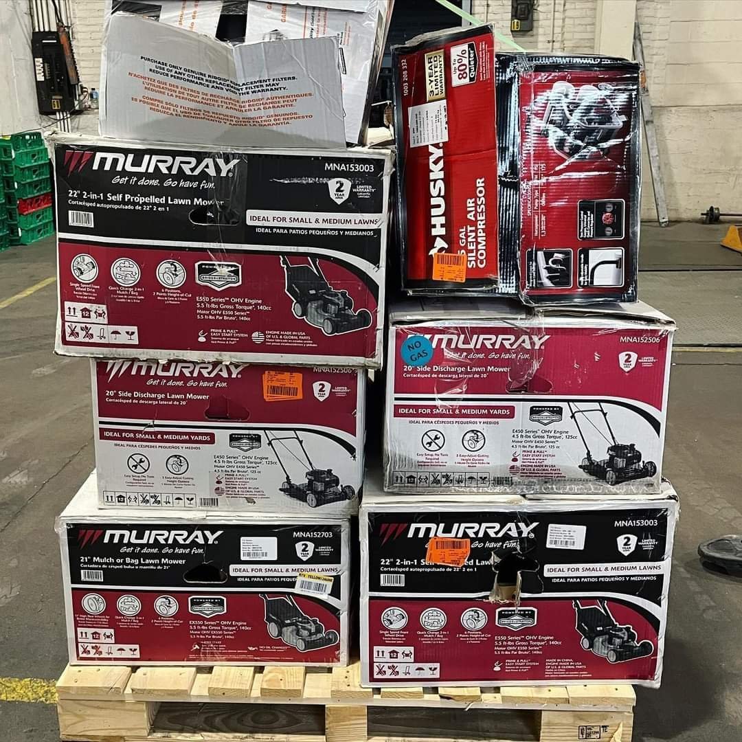 Wholesale Power Tools Pallet: Assorted Brand-Name Tools for Resale