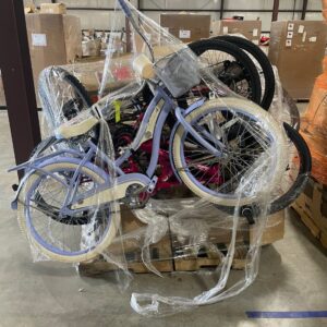 Sport & Outdoor Liquidation Pallet: Mixed Sporting Goods Load