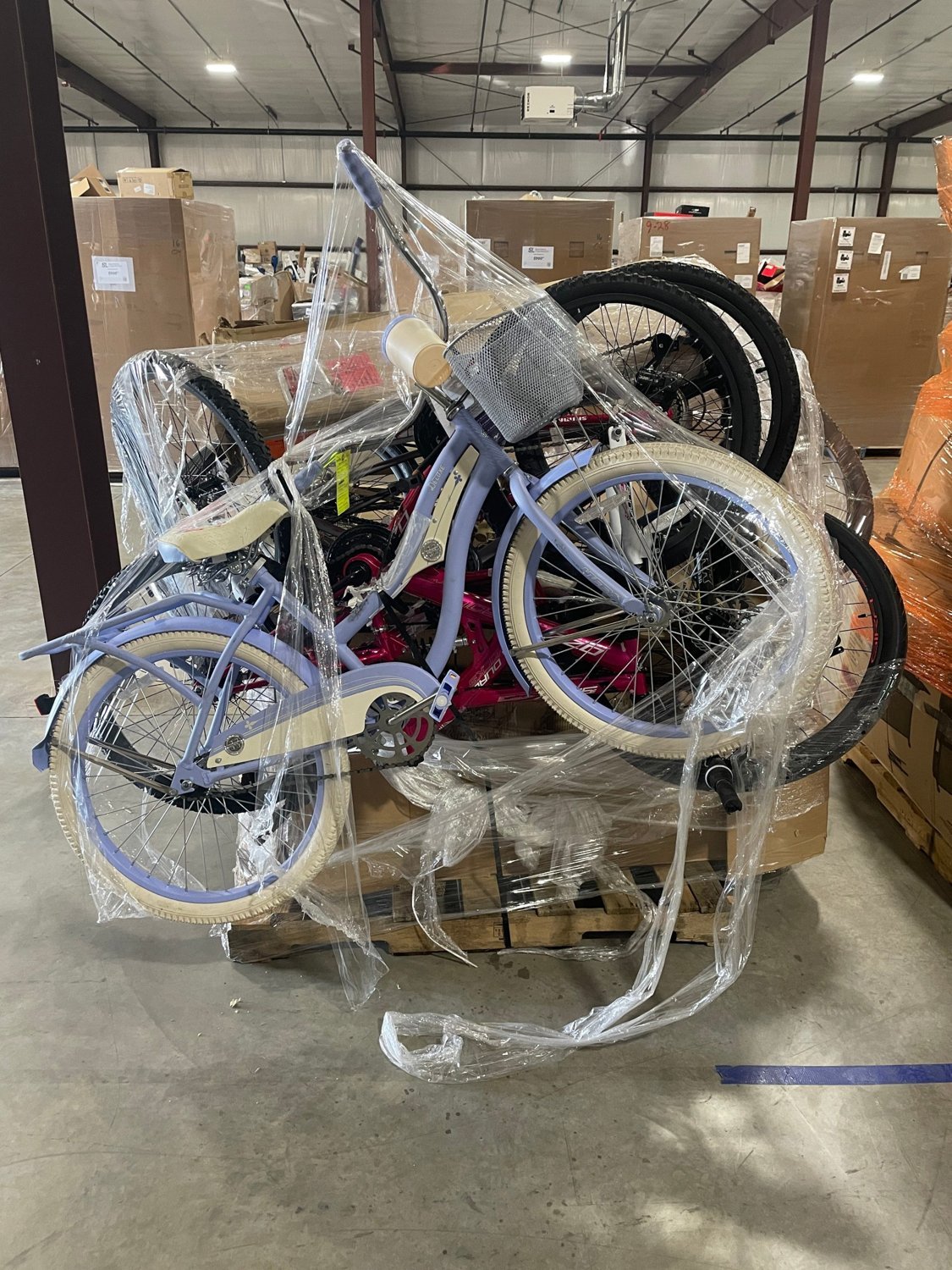 Sport & Outdoor Liquidation Pallet: Mixed Sporting Goods Load