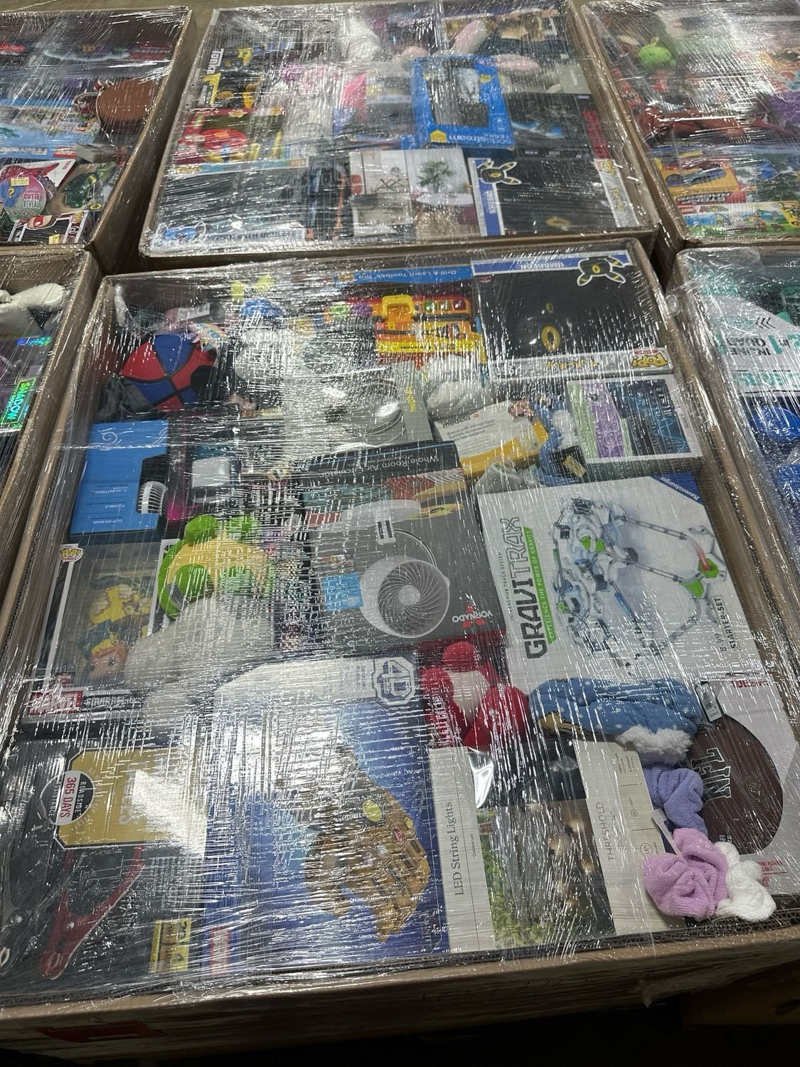 Assorted General Merchandise Liquidation Pallet: Mixed Retail Overstock & Returns