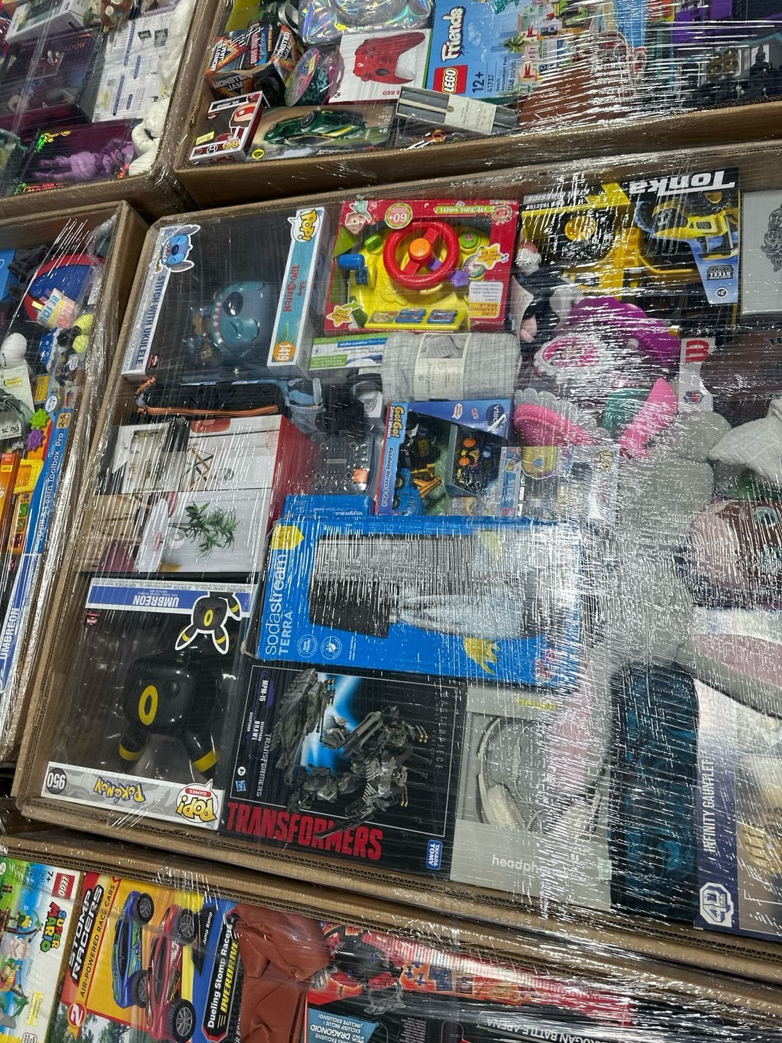Assorted General Merchandise Liquidation Pallet: Mixed Retail Resale Load